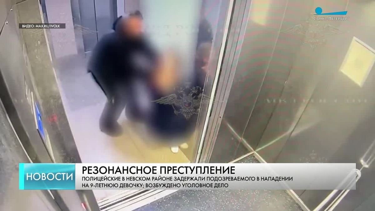 Полицейские в Невском районе задержали подозреваемого в нападении на школьницу