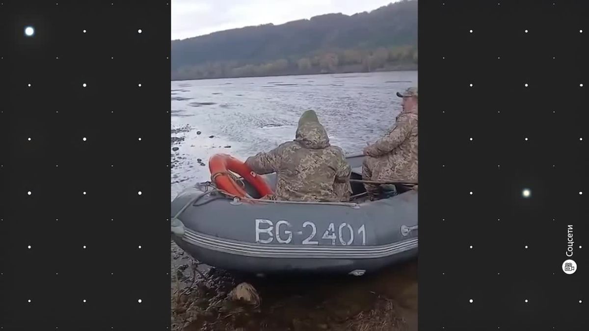 История с задержанием украинских пограничников на молдавском берегу Днестра получила продолжение