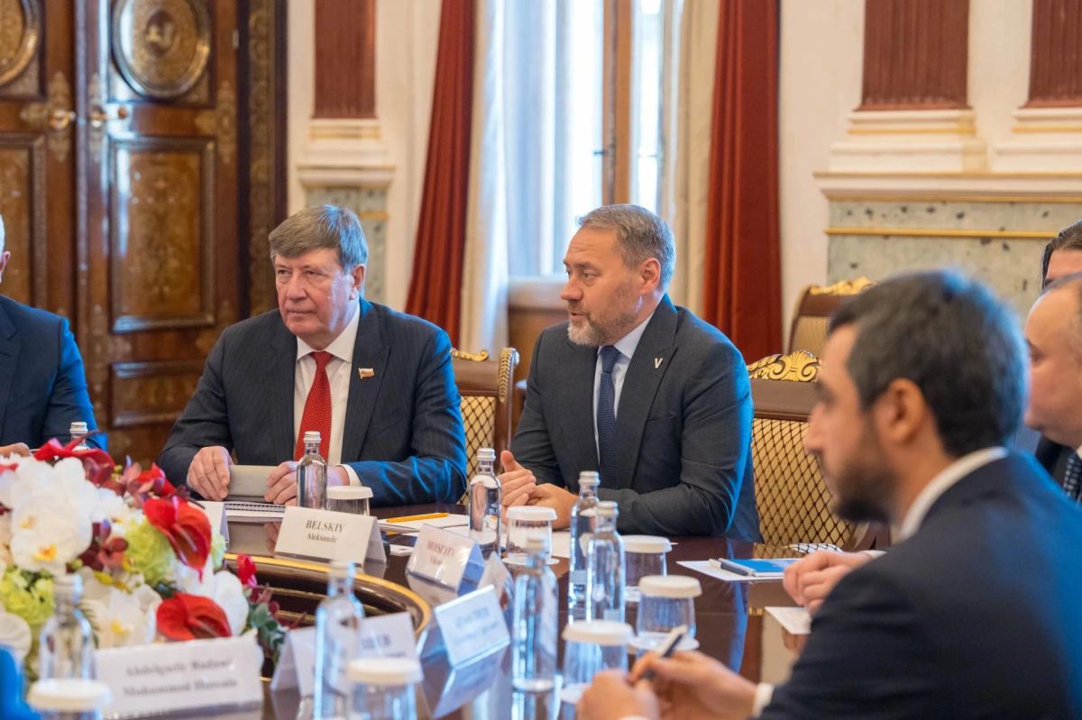 Петербург намерен расширить сотрудничество с Суданом Петербург намерен расширить сотрудничество с Суданом