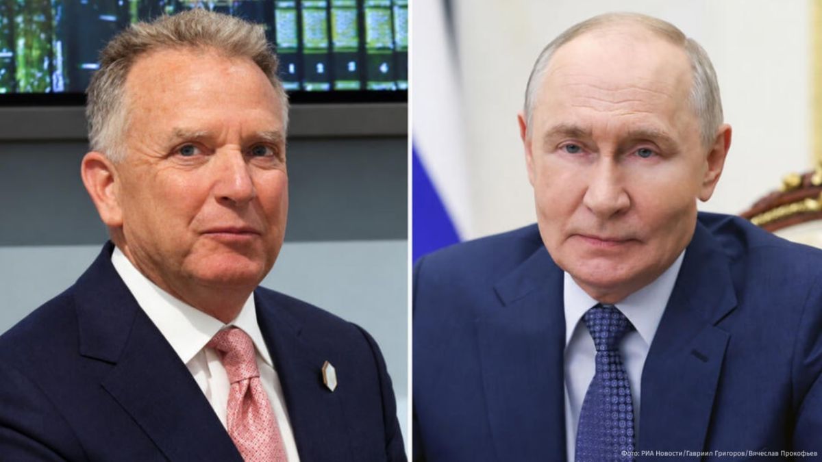 Владимир Путин сегодня в Санкт-Петербурге примет спецпосланника президента США Стива Уиткоффа, сообщил помощник президента РФ Юрий Ушаков Владимир Путин сегодня в Санкт-Петербурге примет спецпосланника президента США Стива Уиткоффа, сообщил помощник президента РФ Юрий Ушаков