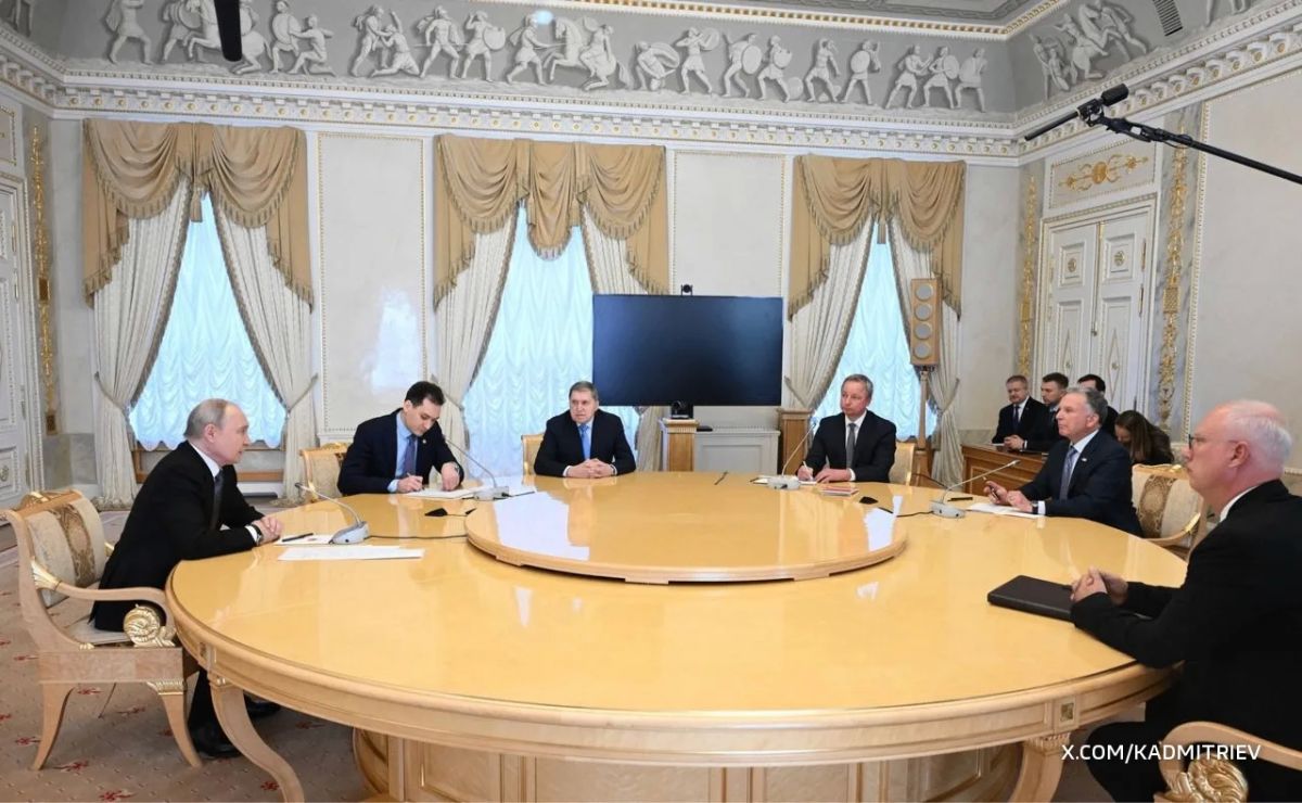 Глава РФПИ Кирилл Дмитриев назвал встречу со Стивом Уиткоффом в Петербурге очень продуктивной Глава РФПИ Кирилл Дмитриев назвал встречу со Стивом Уиткоффом в Петербурге очень продуктивной