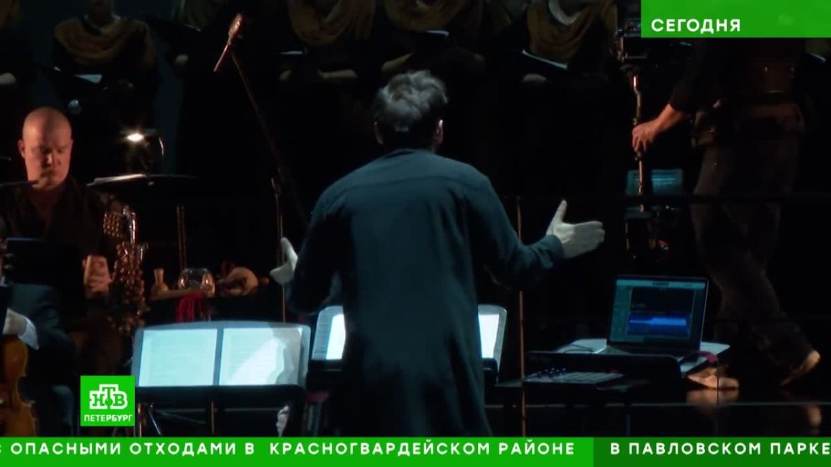 Мариинский театр превратился в творческую лабораторию по созданию фильма «Лавр»