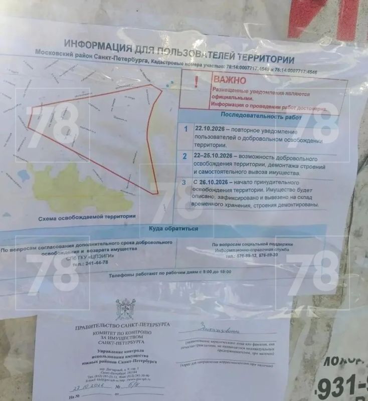 На месте будущего кампуса университета МВД идёт подготовка к освобождению участков