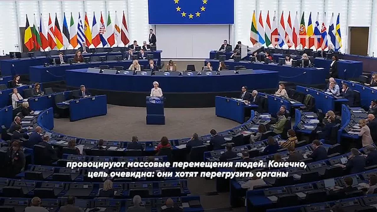 "Наплыв десятков тысяч мигрантов в испанскую Сеуту – это дело рук РФ и Белоруссии