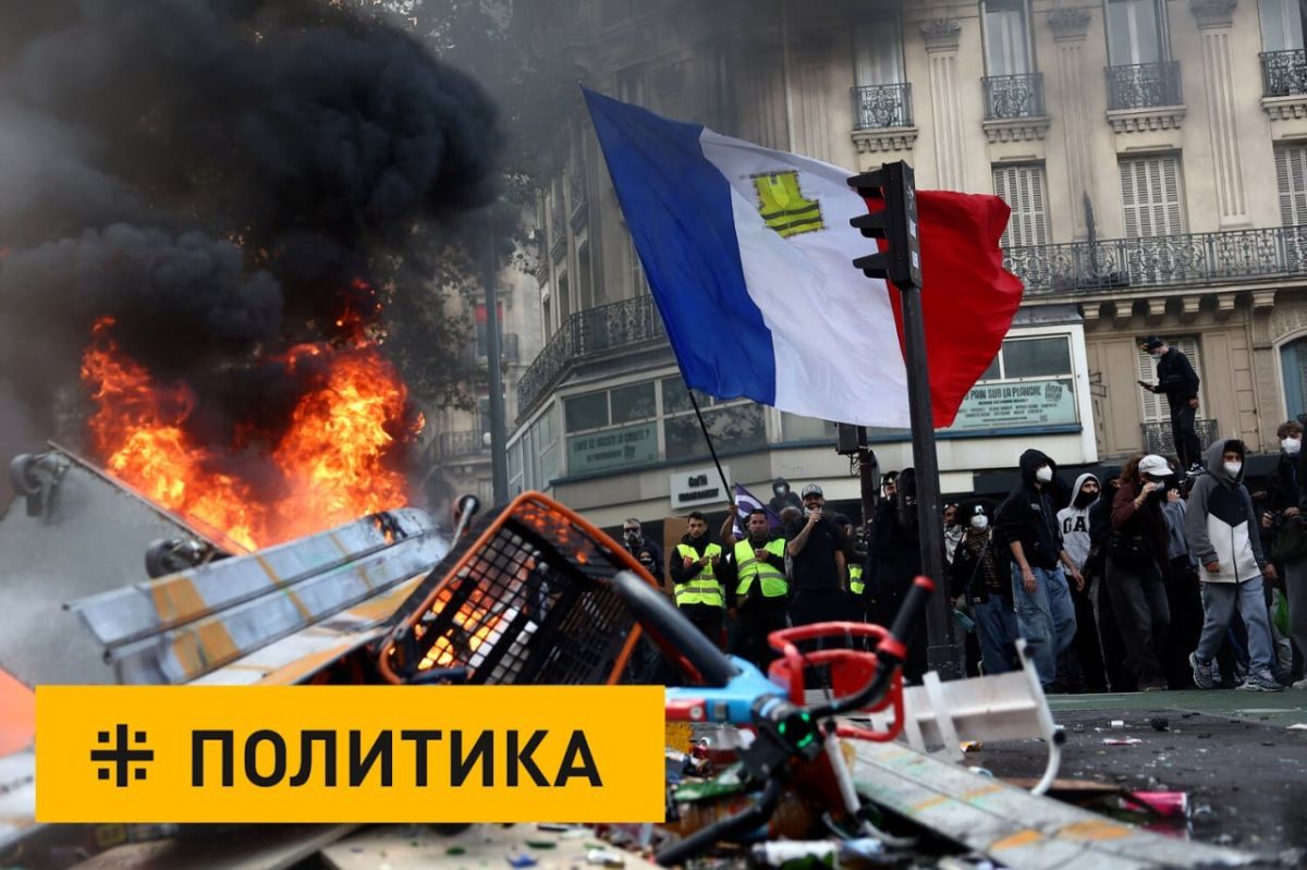 Безобразия мигрантской молодёжи в Европе начали вешать – правильно! – на Россию