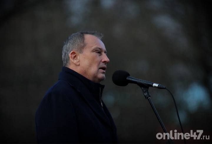 Губернатор Александр Дрозденко обратился к ленинградцам по случаю Дня разгрома немецкой флотилии на Ладожском озере в сражении за остров Сухо: