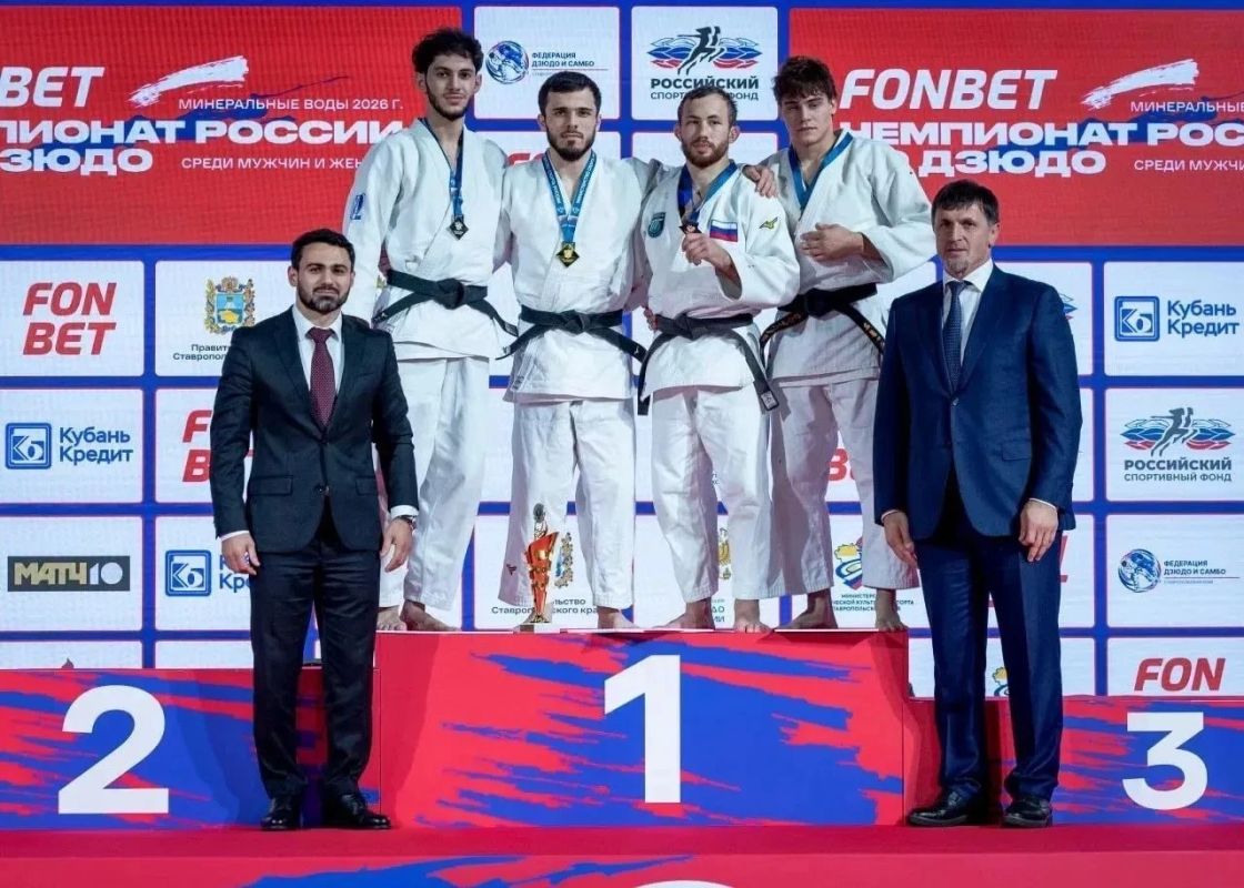 Дзюдоист из Ленобласти стал чемпионом России