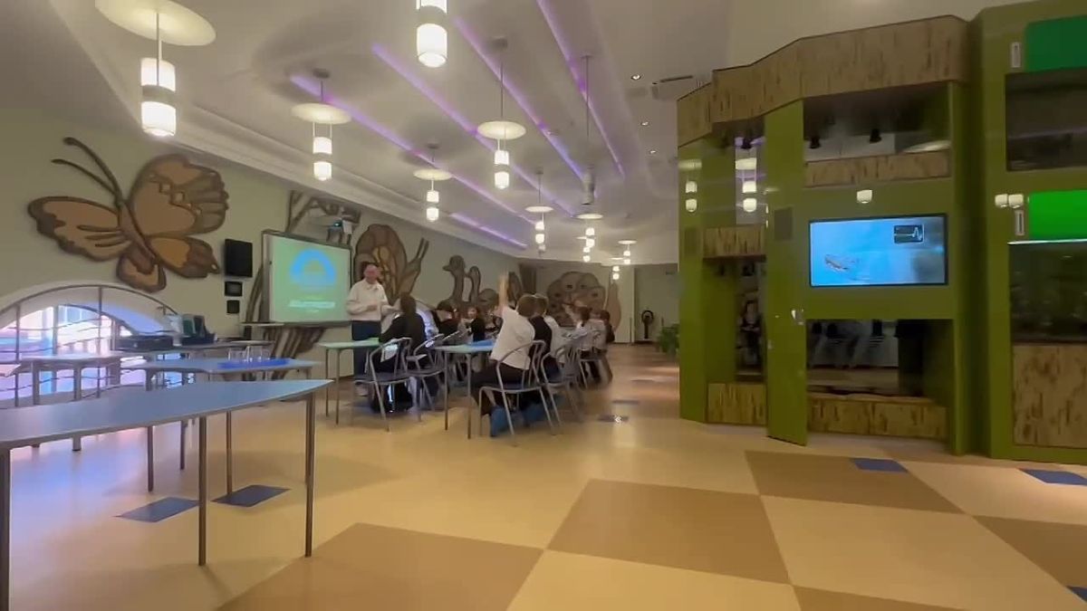 Природоохранная прокуратура Санкт-Петербурга совместно с ГУП «Водоканал Санкт-Петербурга» провели просветительское мероприятие для детей