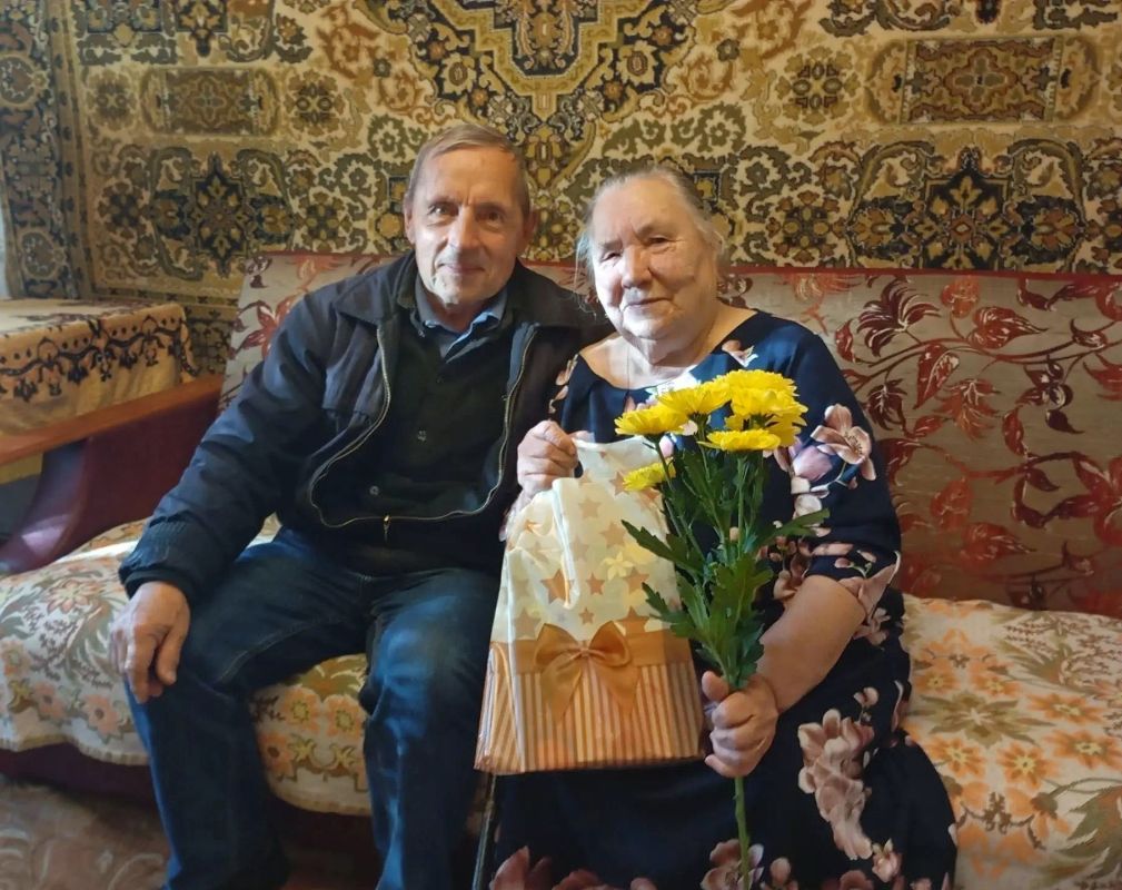 Жительница Кировска Нина Савицкая отметила 90-летие