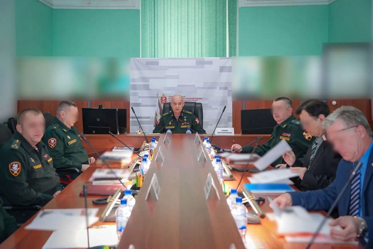 В Санкт-Петербурге под руководством командующего Северо-Западным округом Росгвардии Героя России генерал-полковника Сергея Буракова состоялось заседание Военного совета округа