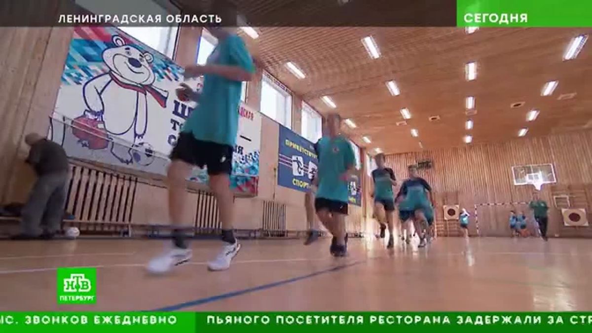 В Ленинградской области уже более четырех лет футбол – дополнительный школьный предмет