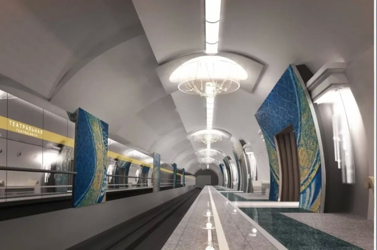 Станцию метро «Театральная» в Петербурге планируют открыть к 2030 году