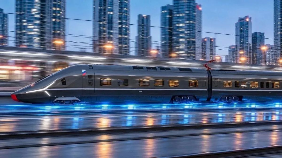 Новый ГОСТ для ВСМ применят при строительстве магистрали между Москвой и Петербургом