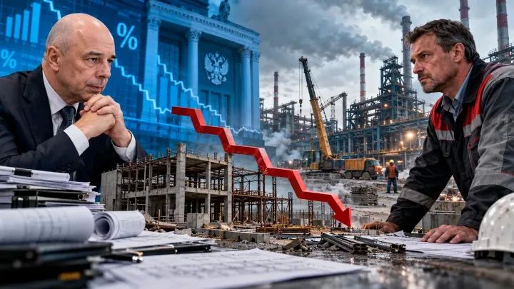 Банки не трогать! Выступление Силуанова на «похоронах» промышленности