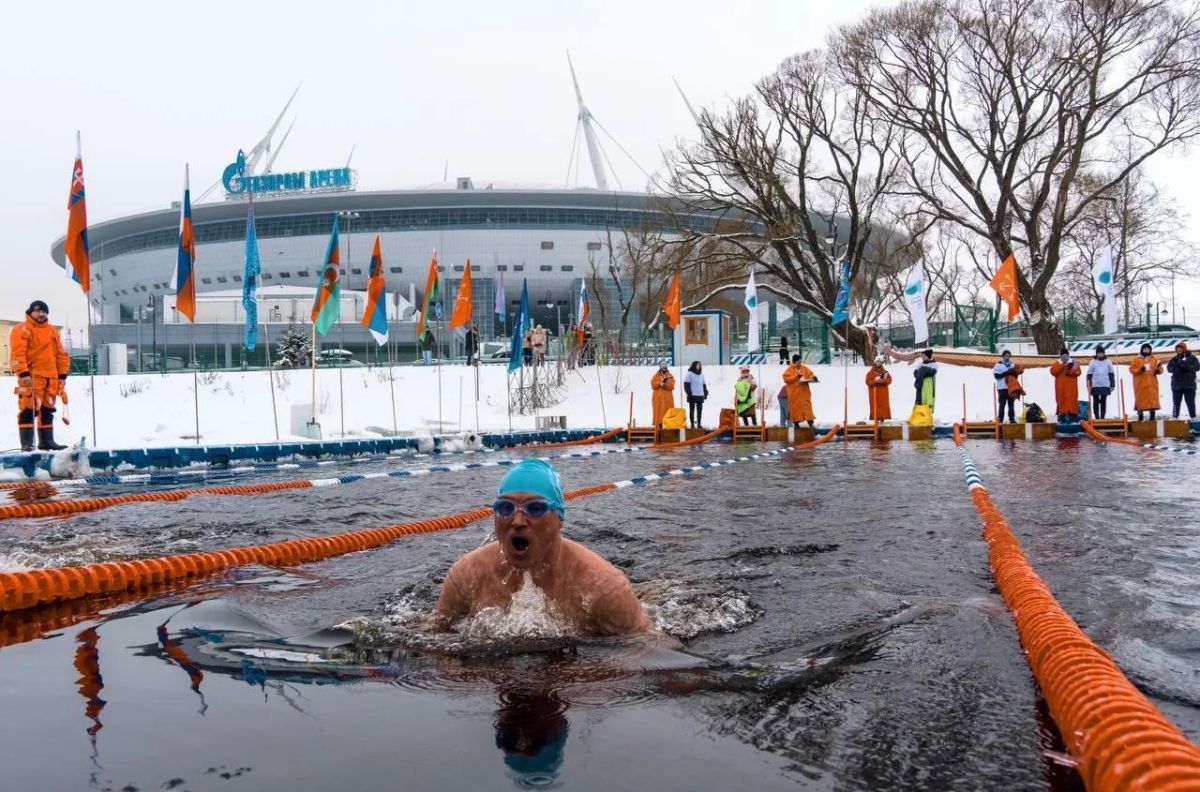II чемпионат Санкт-Петербурга по зимнему плаванию II чемпионат Санкт-Петербурга по зимнему плаванию