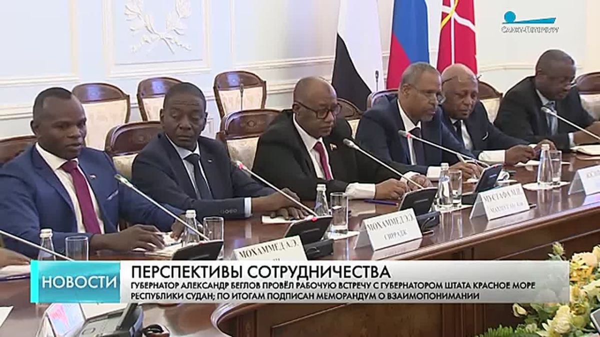 Взаимовыгодное сотрудничество Петербурга со странами Африки обсудили сегодня в Смольном
