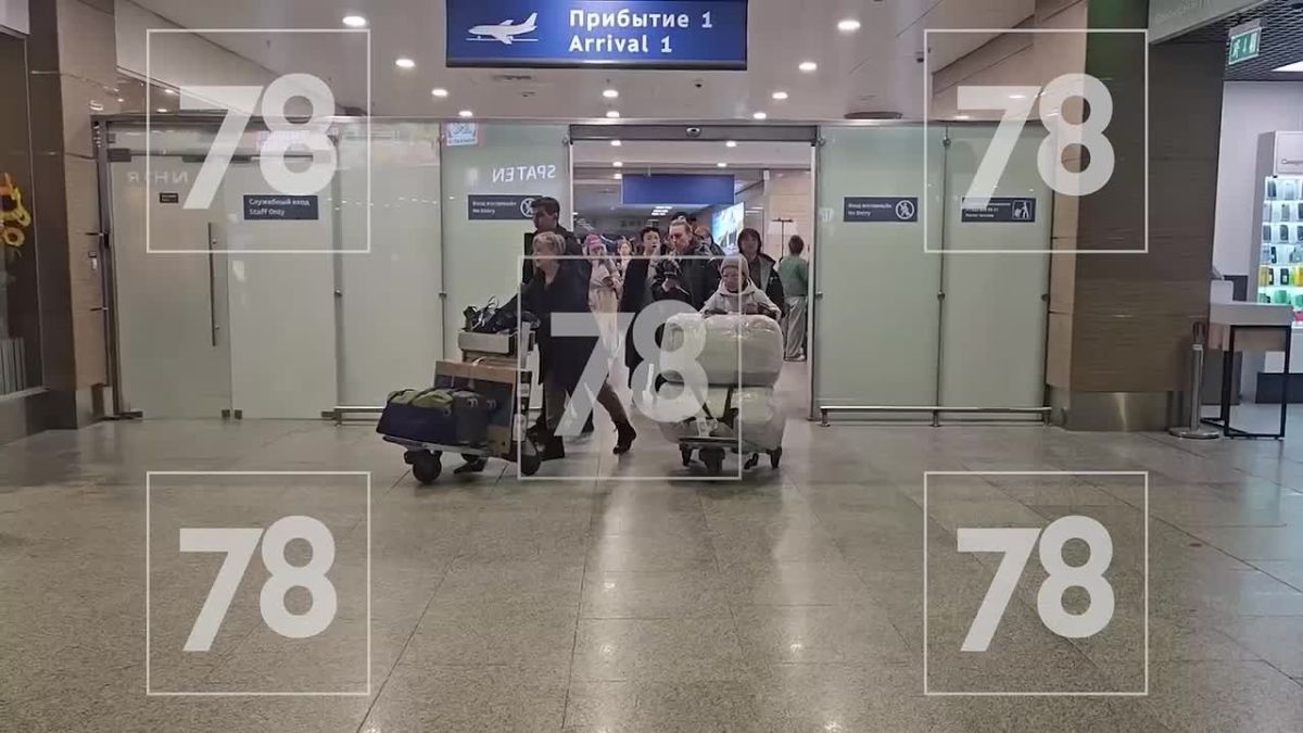Обстановка в Пулково на фоне ограничений в московских аэропортах