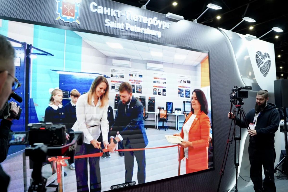 На полях Российского промышленника дан старт новому образовательному проекту для будущих инженеров Петербурга На полях Российского промышленника дан старт новому образовательному проекту для будущих инженеров Петербурга