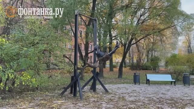 Завершились работы по благоустройству сквера имени режиссера Рудольфа Фурманова