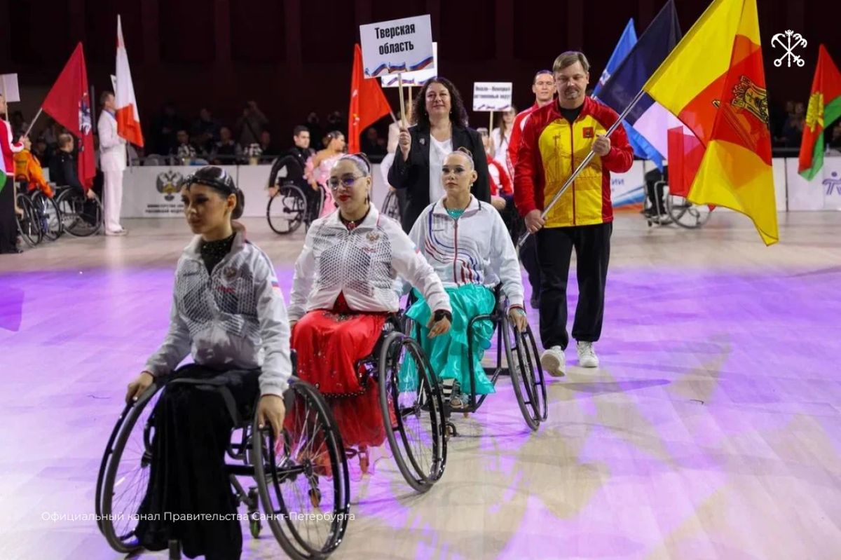Юбилейный Чемпионат России по танцам на колясках стартовал в конгрессхолле «Московский» Юбилейный Чемпионат России по танцам на колясках стартовал в конгрессхолле «Московский»