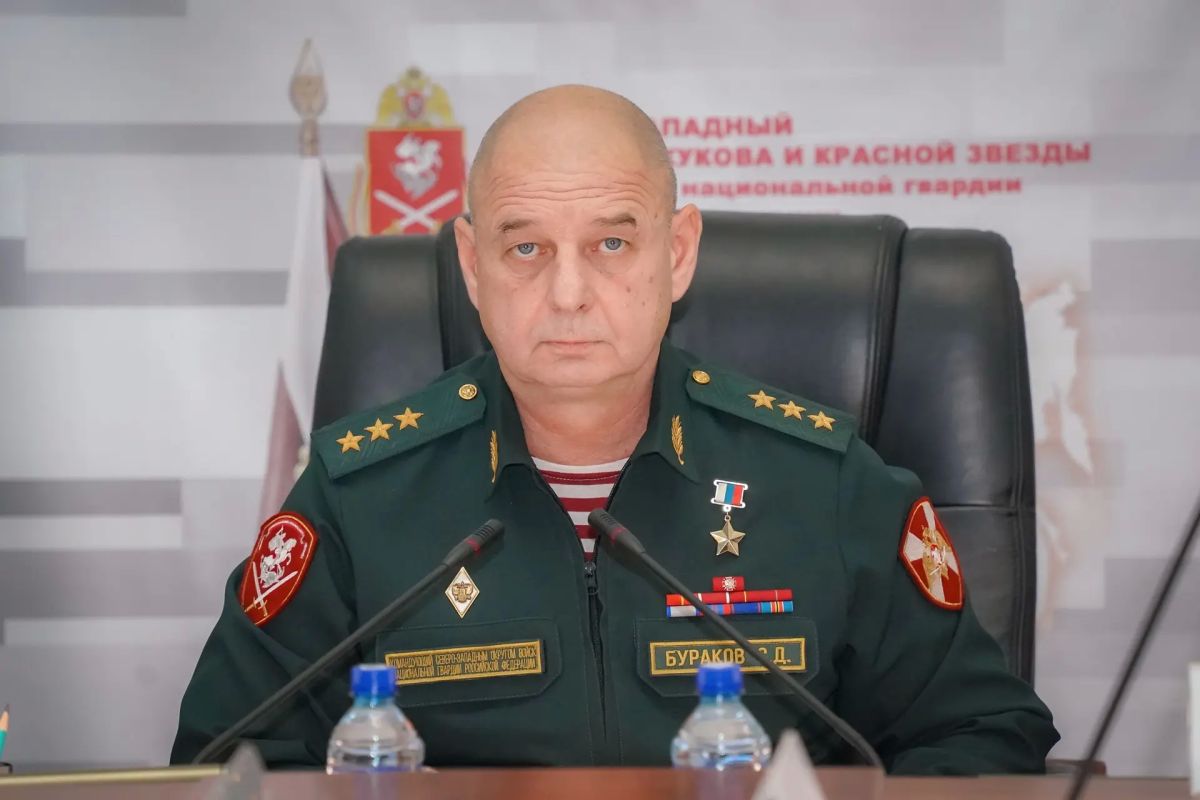 В Санкт-Петербурге под руководством командующего Северо-Западным округом Росгвардии Героя России генерал-полковника Сергея Буракова состоялось заседание Военного совета округа В Санкт-Петербурге под руководством командующего Северо-Западным округом Росгвардии Героя России генерал-полковника Сергея Буракова состоялось заседание Военного совета округа