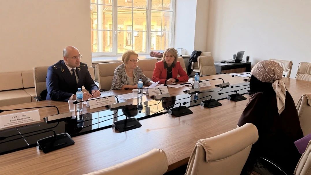 Состоялся прием граждан по вопросам защиты прав несовершеннолетних