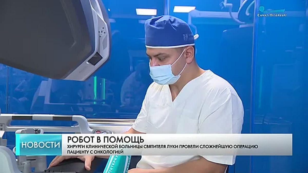 Хирурги клинической больницы Святителя Луки провели сложнейшую операцию пациенту с онкологией