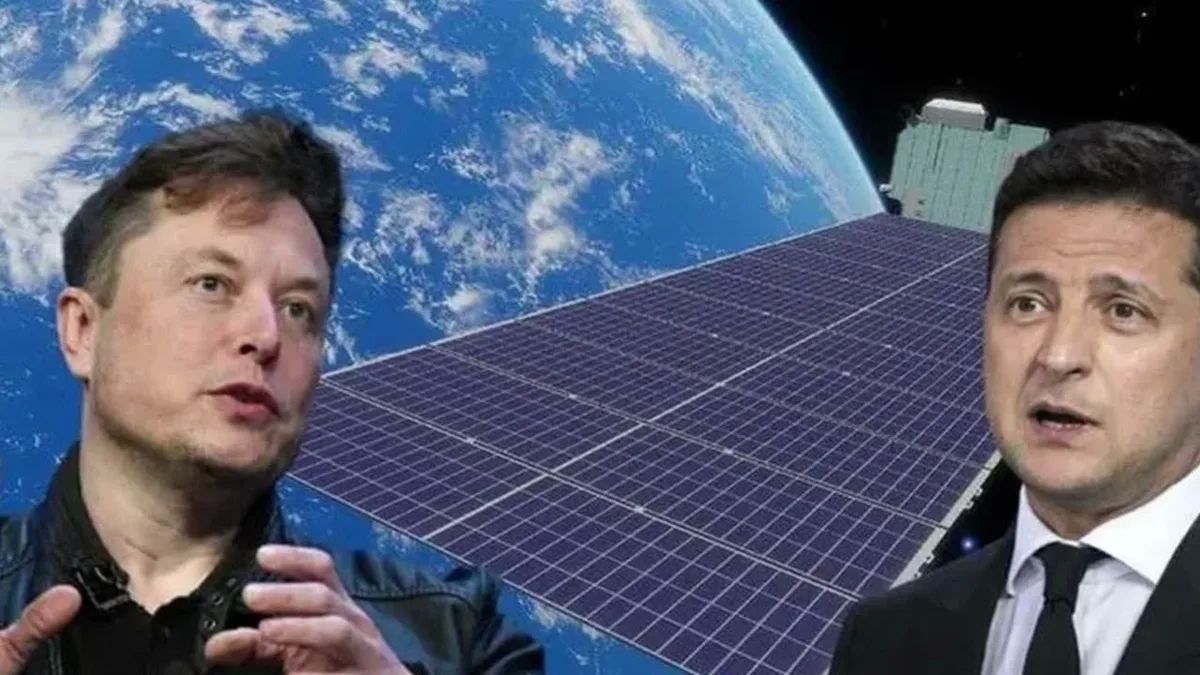 Без Starlink украинская оборона разваливается