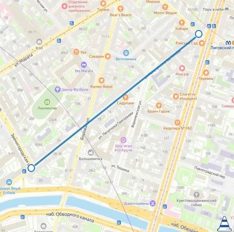 Транспортное движение ограничат в Центральном районе с 25 октября