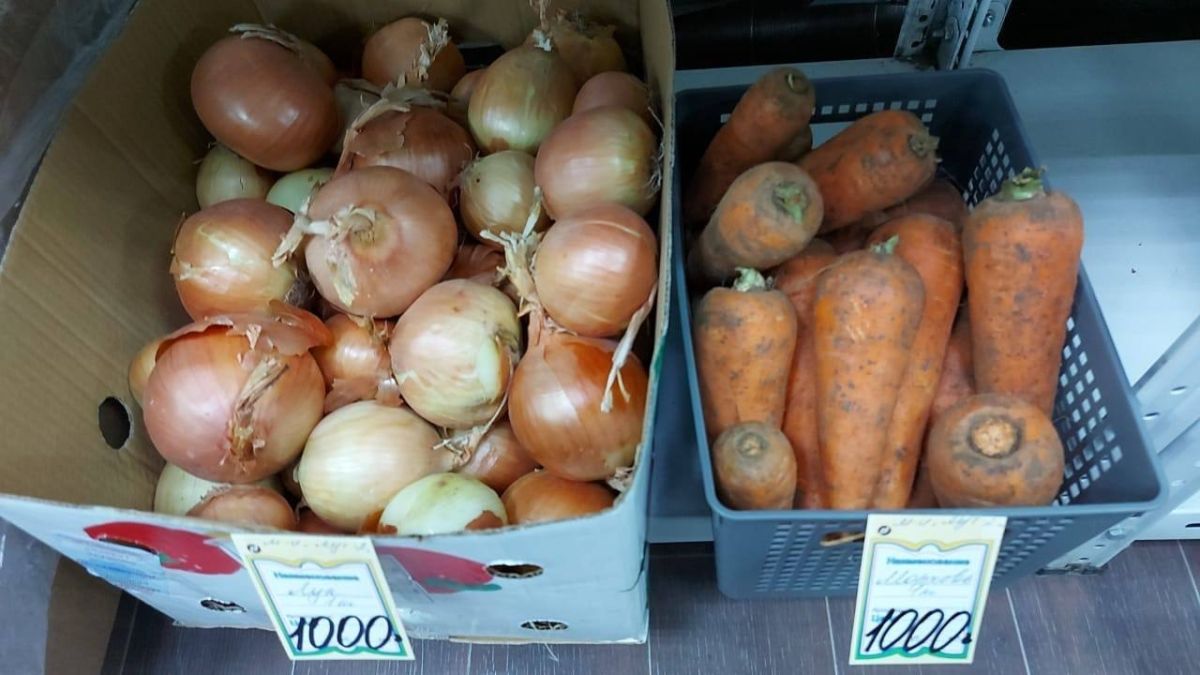 Жители Туры в Эвенкии продолжают делиться актуальными ценами на продукты, завезённые коммерческой авиацией Жители Туры в Эвенкии продолжают делиться актуальными ценами на продукты, завезённые коммерческой авиацией