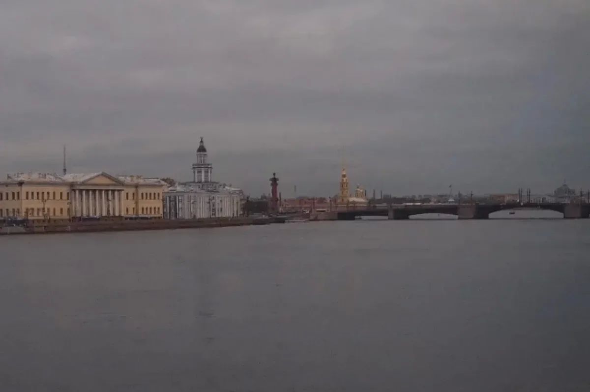 Петербурге теплее, чем обычно, и это предвещает «не студёную» зиму