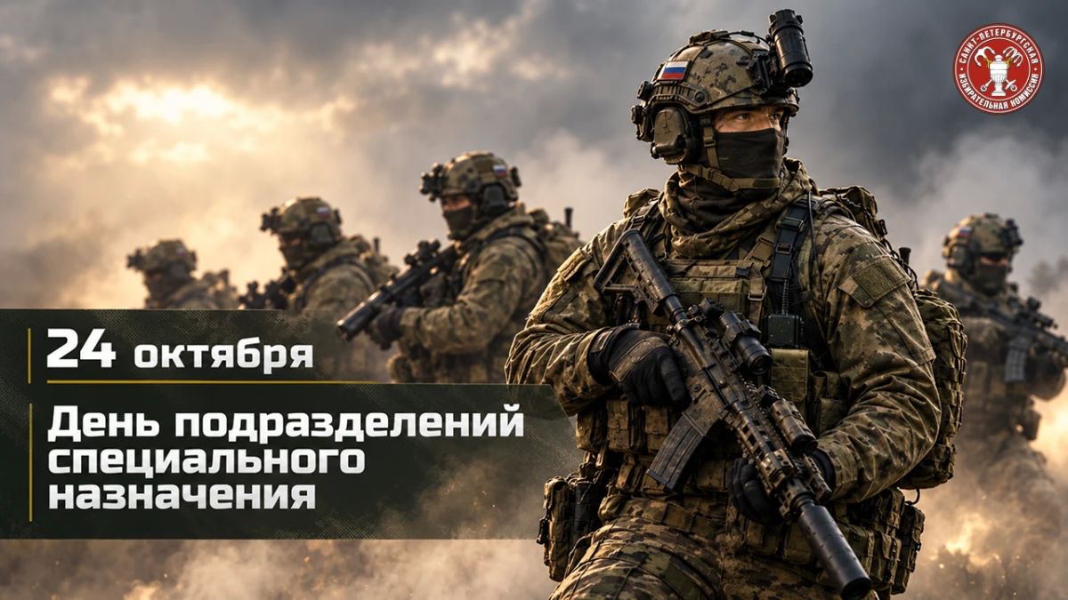 24 октября — День подразделений специального назначения Вооруженных Сил Российской Федерации