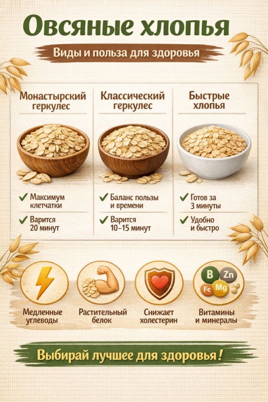 Овсянка: как разнообразить и сделать полезнее ваш завтрак