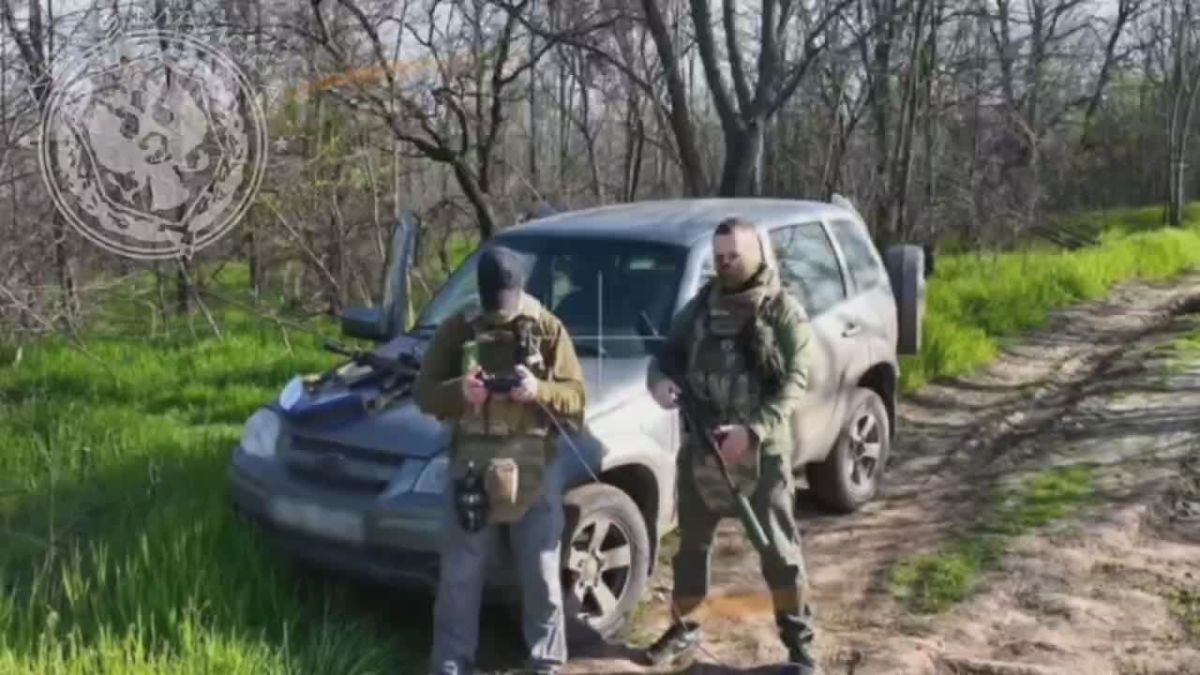 Два майора: Сбор на Херсонское направление