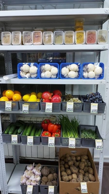 Жители Туры в Эвенкии продолжают делиться актуальными ценами на продукты, завезённые коммерческой авиацией Жители Туры в Эвенкии продолжают делиться актуальными ценами на продукты, завезённые коммерческой авиацией