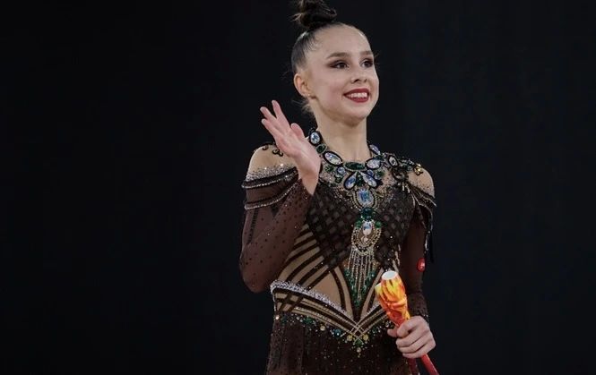 Российские спортсменки в составе команды международной ассоциации «Небесная грация» выиграли клубный чемпионат мира по художественной гимнастике AEON Cup 2026 в Японии Российские спортсменки в составе команды международной ассоциации «Небесная грация» выиграли клубный чемпионат мира по художественной гимнастике AEON Cup 2026 в Японии