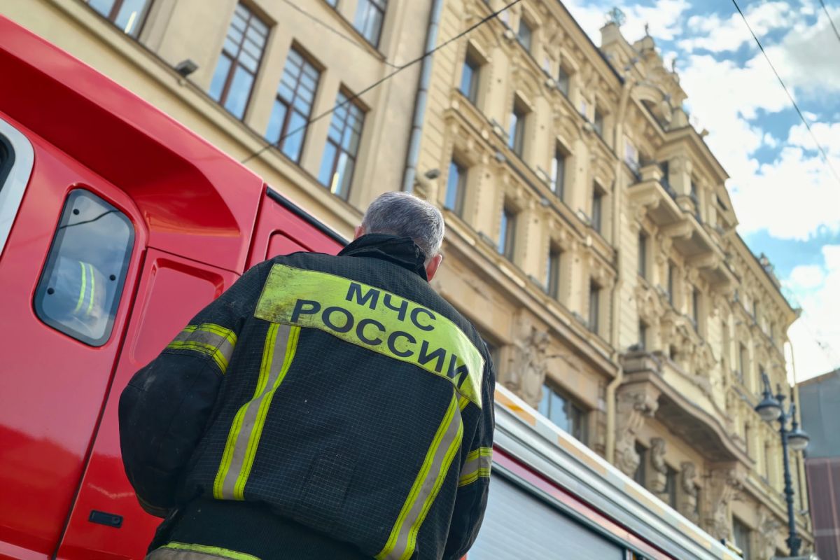 В Ленобласти за прошедшие сутки ликвидировали 10 пожаров и 5 ДТП