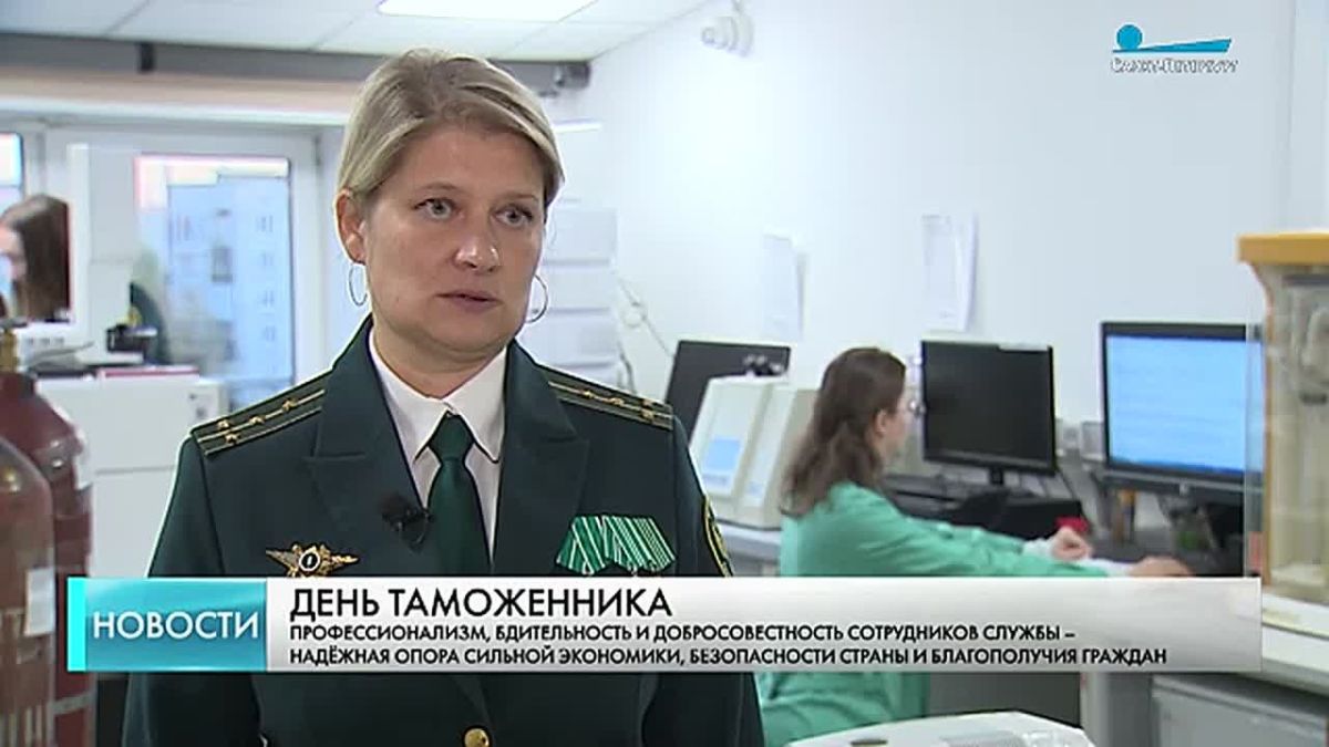 114 миллионов тонн прошло через таможню Петербурга с начала этого года
