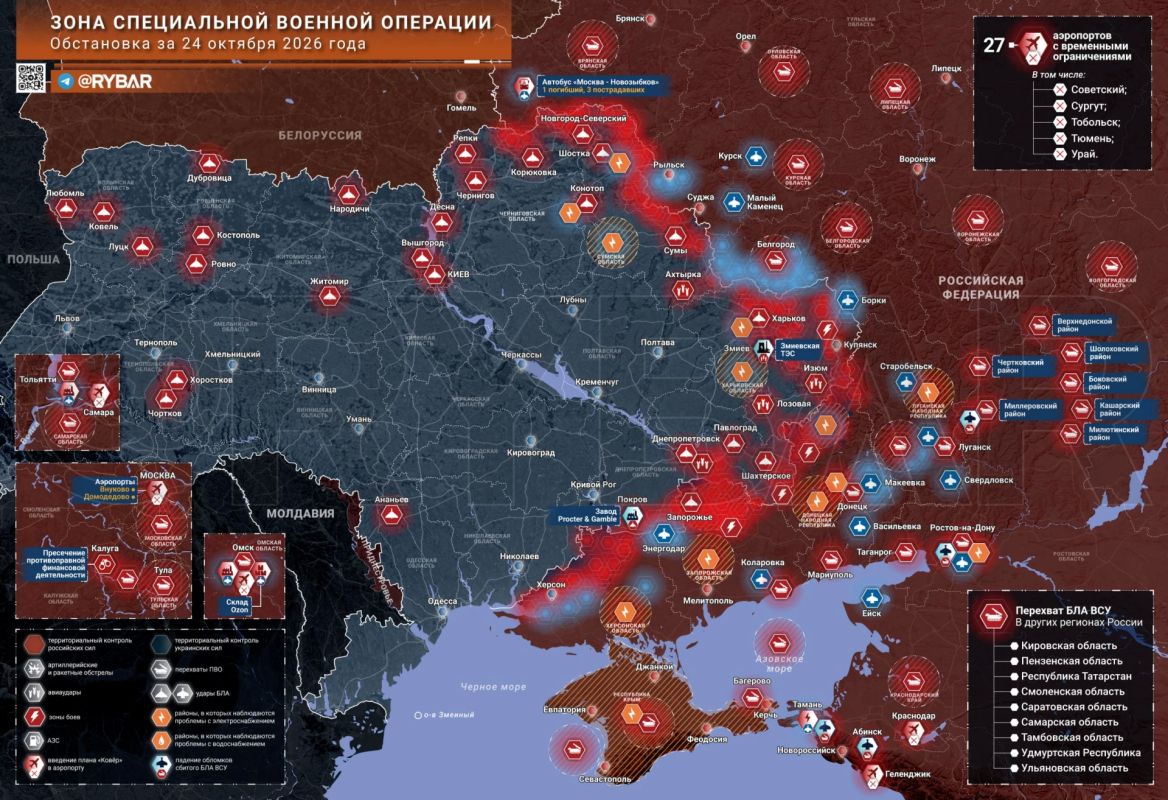 Хроника специальной военной операции