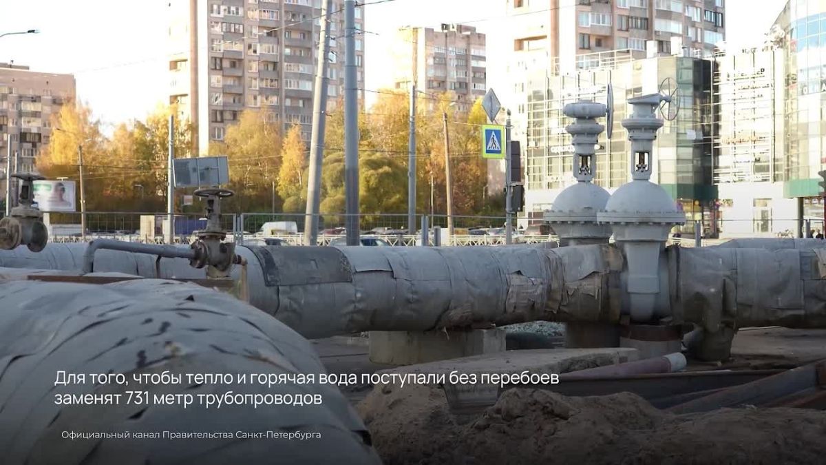 127 тысяч жителей Калининского района обеспечат более надёжным теплоснабжением
