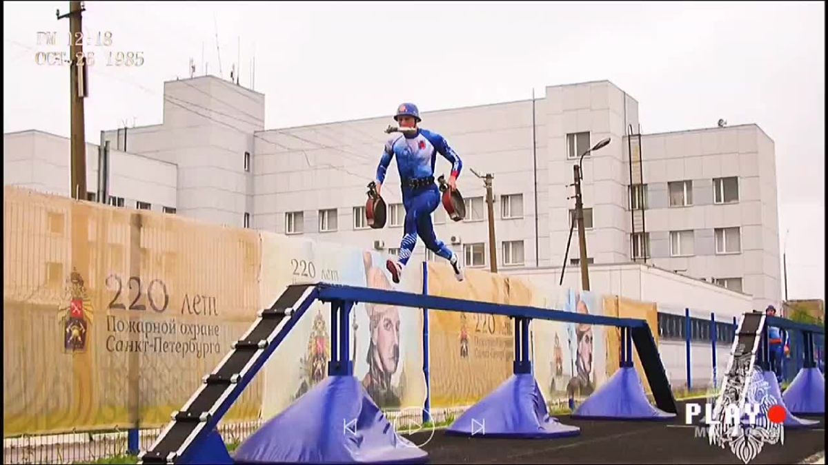 Петербургские спортсмены МЧС России готовятся к чемпионатам мира по пожарно-спасательному спорту