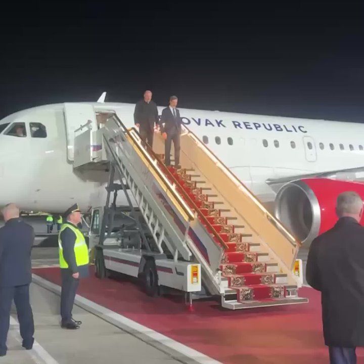 В Москву прибыла словацкая делегация