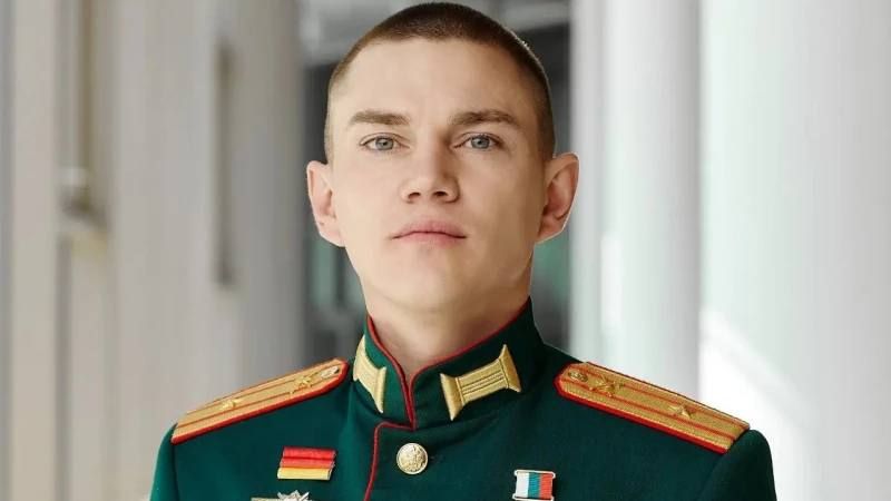 Герой России Егор Захаров назначен заместителем руководителя департамента молодежной политики Новосибирской области