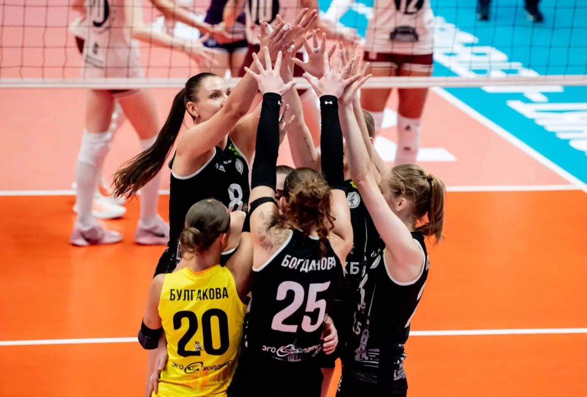 Ленинградка не оставила шансов Омичке в 4-м туре женской Суперлиги - 3:0!