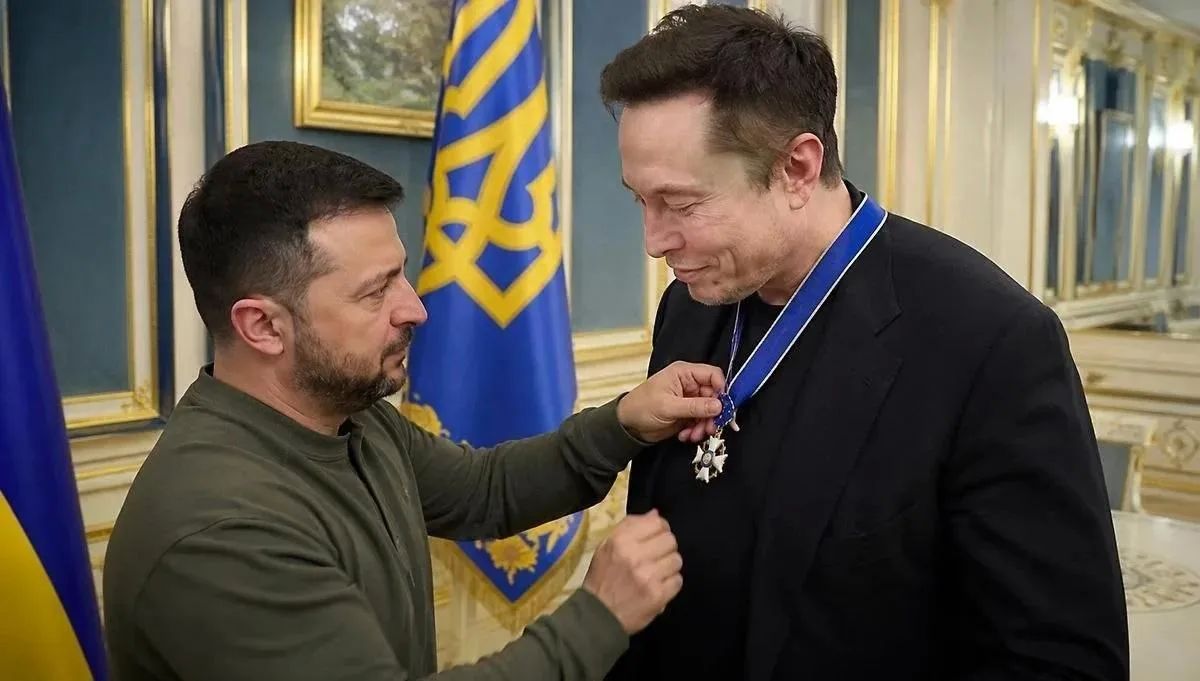Михаил Онуфриенко: «Для дураков: Зеленский сам написал об использовании Starlink для нанесения ударов беспилотниками, что всегда противоречило условиям предоставления услуг Starlink», — другими словами, Маск превентивно... Михаил Онуфриенко: «Для дураков: Зеленский сам написал об использовании Starlink для нанесения ударов беспилотниками, что всегда противоречило условиям предоставления услуг Starlink», — другими словами, Маск превентивно...