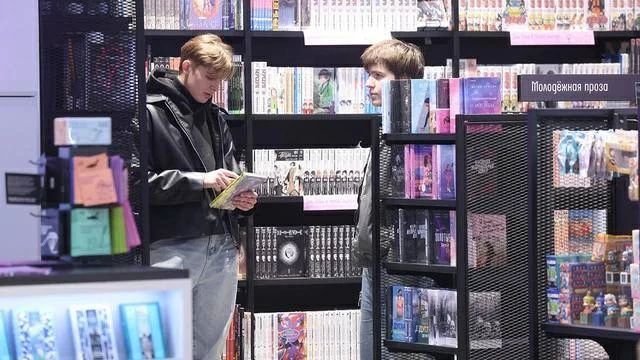 В Петербурге значительно выросли продажи художественной литературы