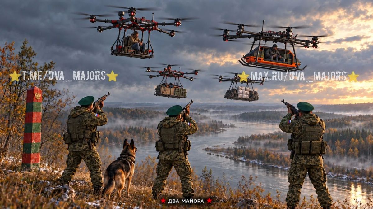 Два майора: Об уже реальных угрозах не военного характера от беспилотных аппаратов