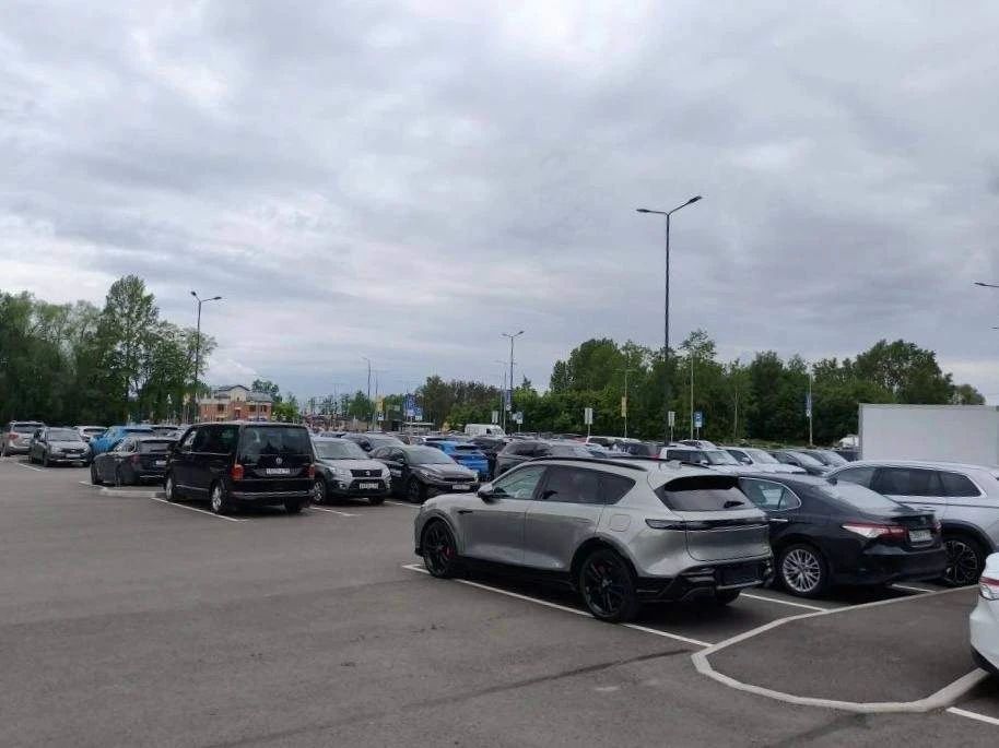 Доходы бюджета Санкт-Петербурга от платных парковок за первые девять месяцев 2026 г. составили 5,6 млрд руб