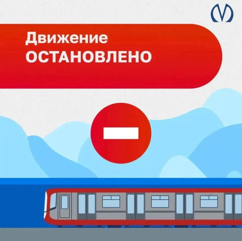 Движение поездов на второй, голубой ветке метро от станций «Петроградская» до «Купчино» приостановлено по техническим причинам