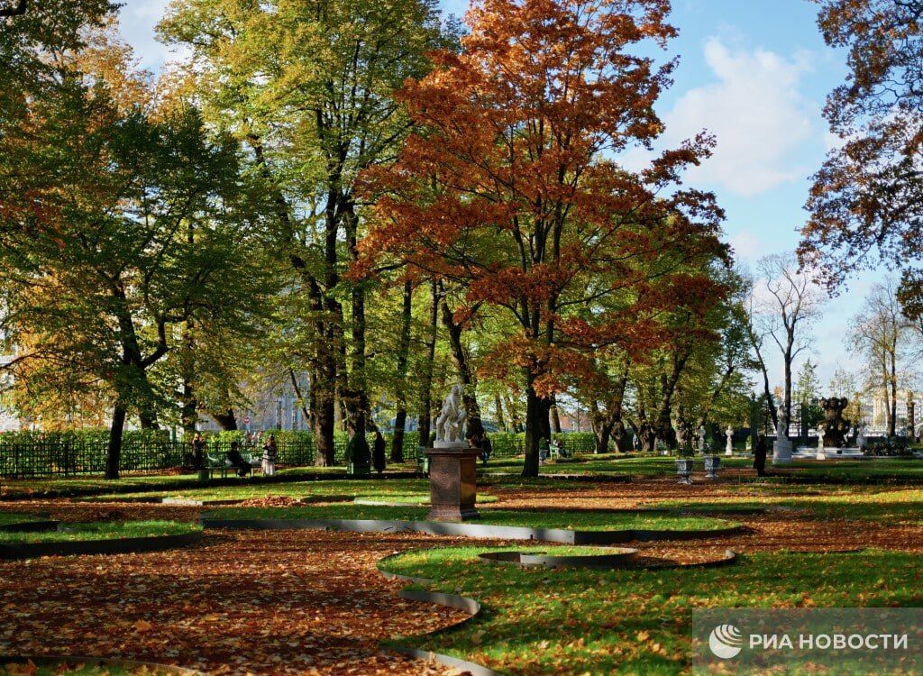 Теплая погода сохранится в Петербурге до конца месяца – будет до +13, прогнозирует синоптик Колесов